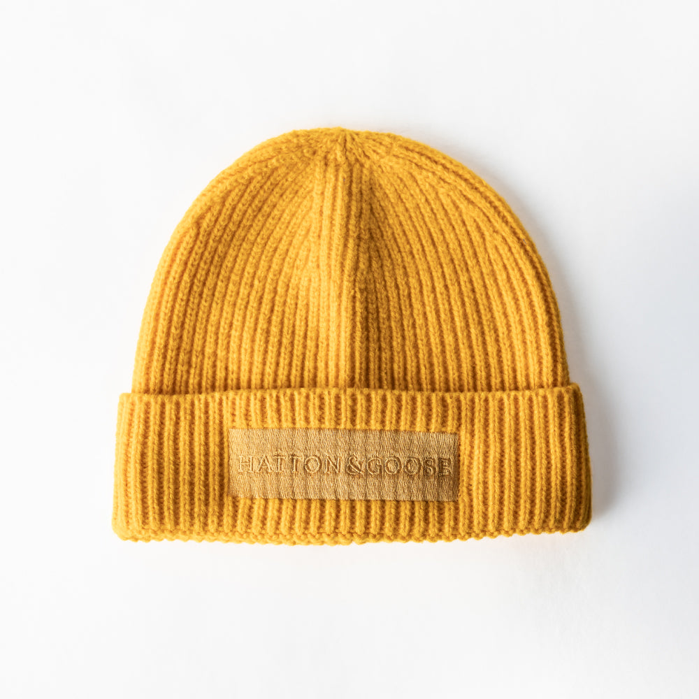 Yellow Beanie Hat